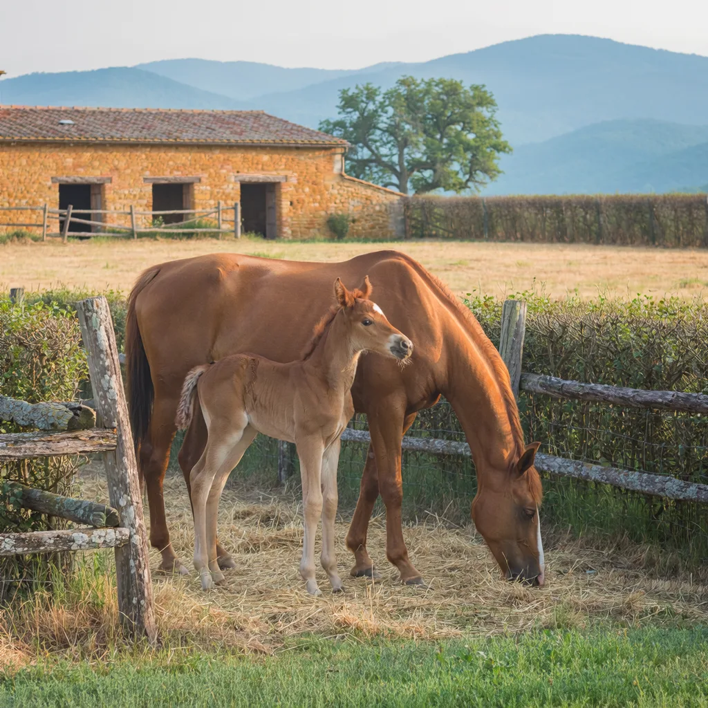 Élevage de chevaux, Haras de Bressac, —
