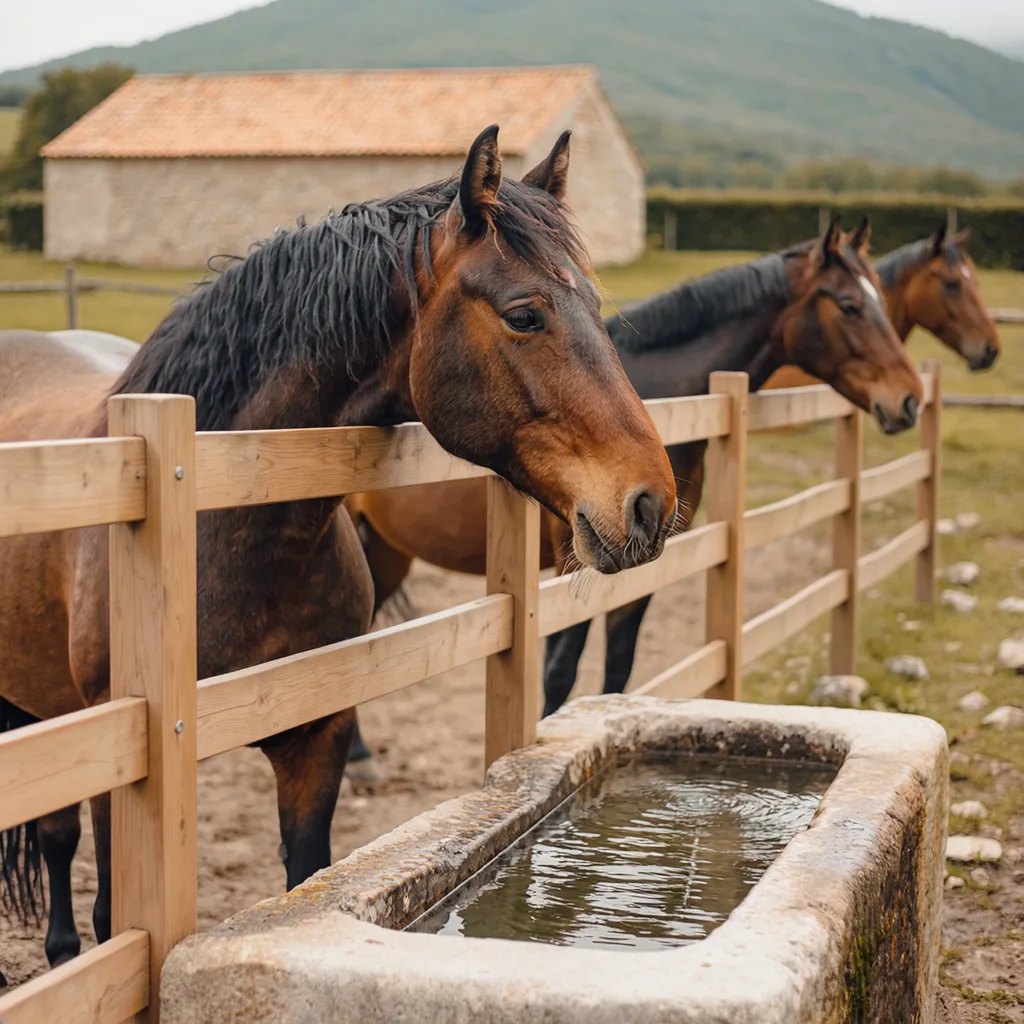 Pension pour chevaux à —, —