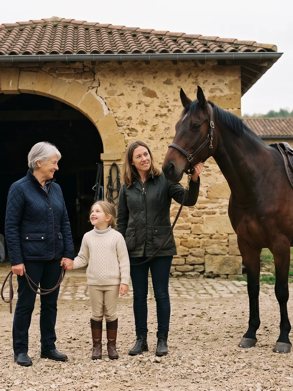 L'équipe, Haras de Bressac, centre équestre à —