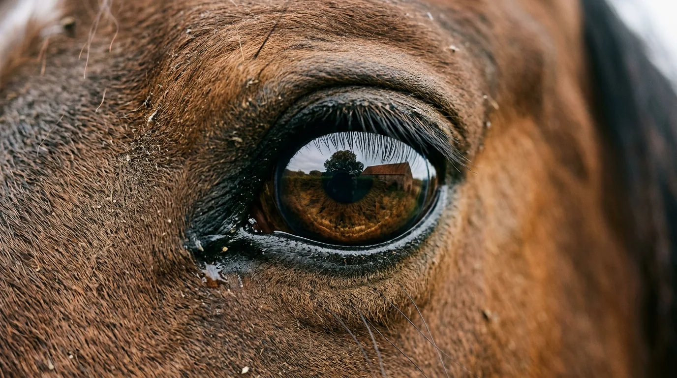 Un regard de cheval, Haras de Bressac, —